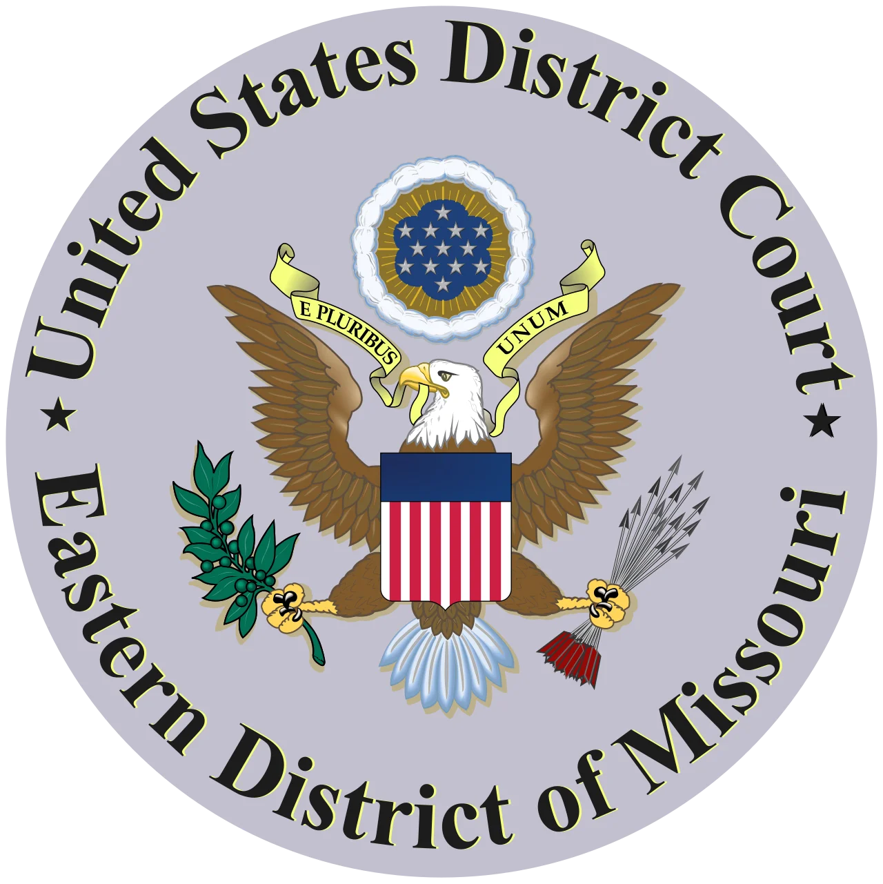 E.D.Mo . Seal.svg for Chicago criminal defense lawyer