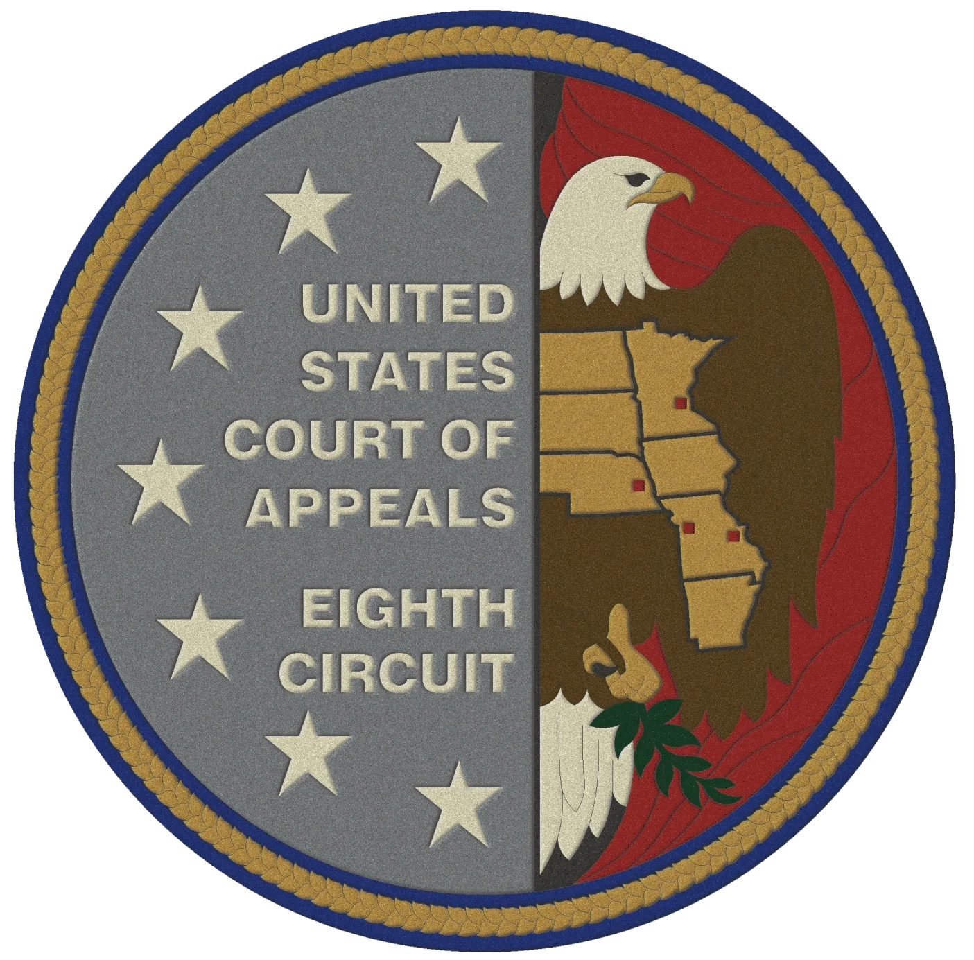 US CourtOfAppeals 8thCircuit Seal for Chicago criminal defense lawyer